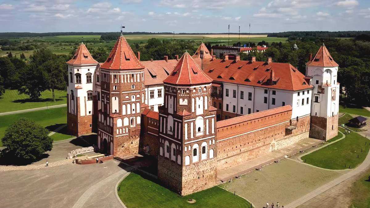 Замки Беларуси, Польши и Литвы путешествие в средневековье